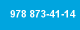 978 873-41-14 978 873-41-14